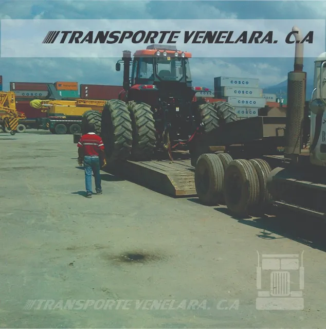 Transporte De Carga Pesada
