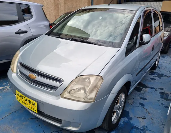 Chevrolet Meriva Chevrolet Meriva 1.4 Joy Flex Ano 2010 Montanha Automóveis