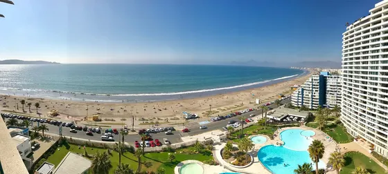 Espectacular Departamento Primera Linea Frente Al Mar