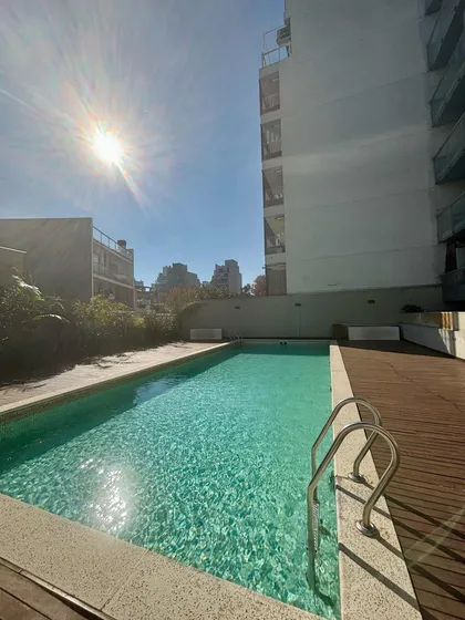 Ambiente Divisible Suite C/ Vestidor - 7 Piso Al Frente C/balcón + Gym+laundry +piscina