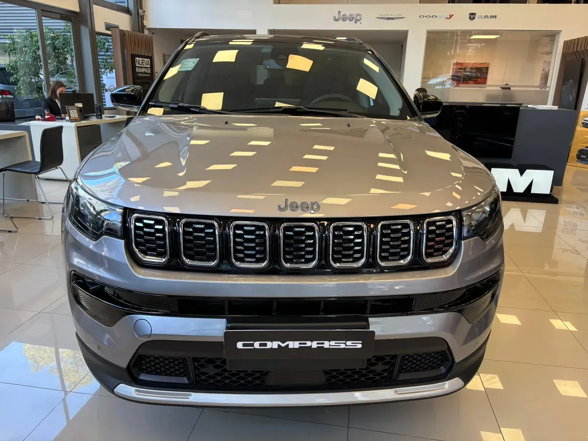 Jeep Compass 1.3 T270 Limited 4X2 At6