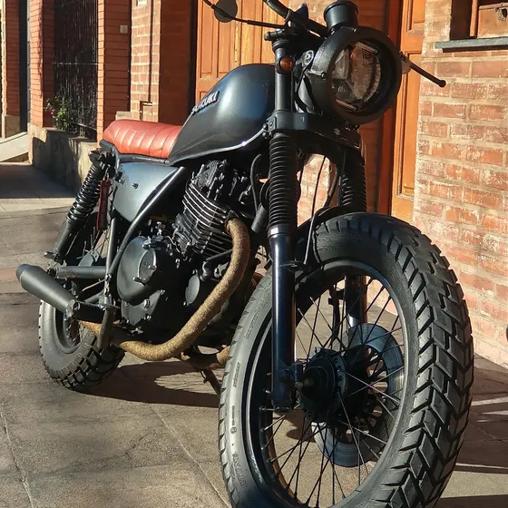 Suzuki  Gn250