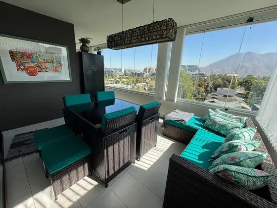 Hermoso Departamento En Vitacura 3 Dormitorios 4b 3e 2bo