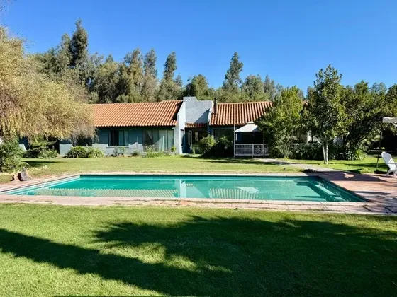 Espectacular Casa En Parcela Condominio Calera De Tango