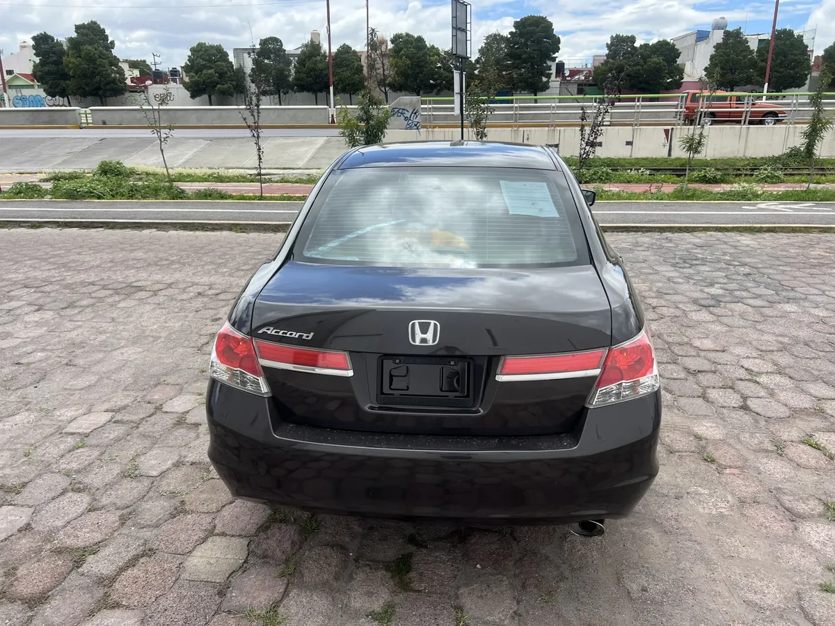 Honda Accord 2011 2.4 Ex Sedan L4 Piel Abs Cd Mt