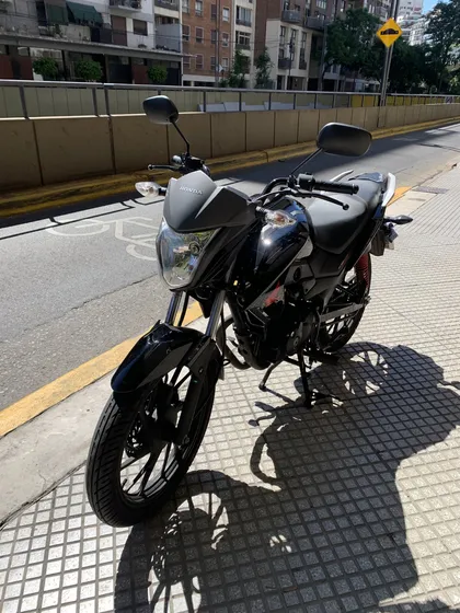 Honda Cb 125 2020 - Muy Buen Estado - Poco Uso Kms Reales