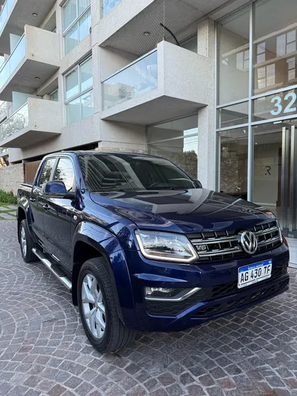 Volkswagen Amarok 3.0 Cd Tdi 258cv V6 Highline 4x4 At