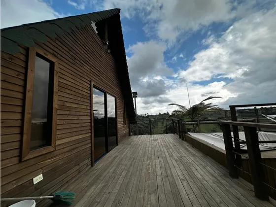 Encantadora Cabaña En Venta Rionegro 
