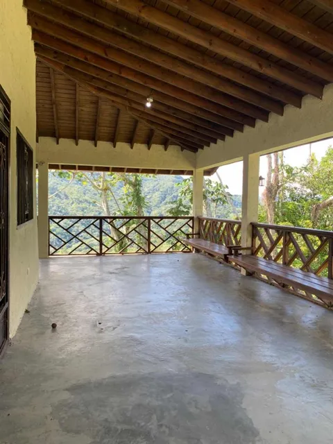 Vendo Cabaña En La Montaña De San Cristóbal La Colónia