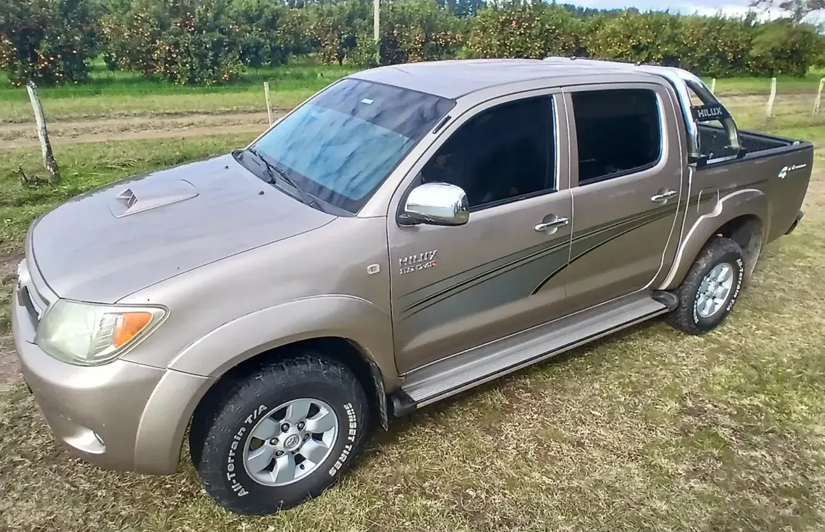Toyota Hilux Srv Manual 4x4