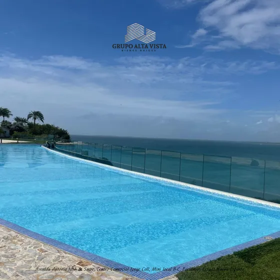 En Venta Apartamento En Obra Gris Con Vistas Al Mar En Morro De La Mar. Isla De Margarita 