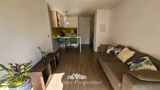 Impecable Departamento En Venta De 2d 2b En Las Condes