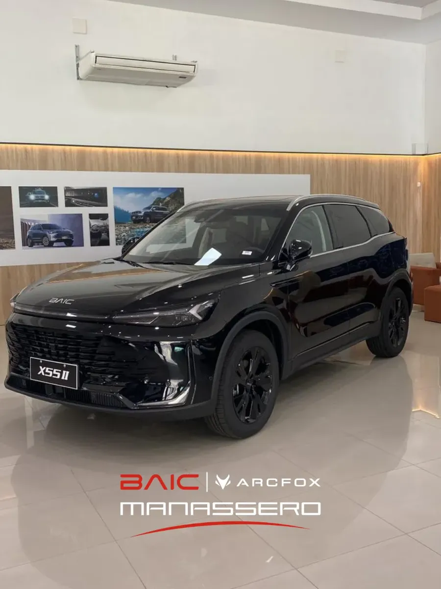 BAIC X55 Plus 1.5T 7DCT