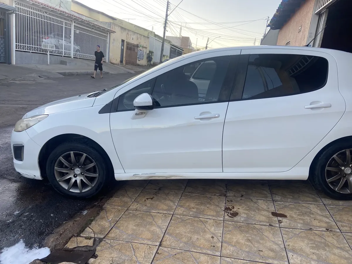 Peugeot 308 2013 1.6 Allure Flex 5p — foto 4