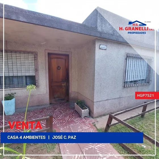 Casa En Venta En José C Paz