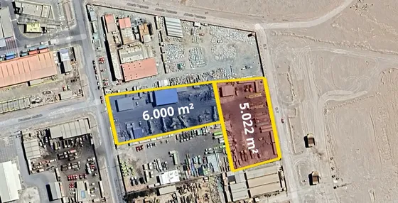 Arriendo De Terreno Industrial En Calama Id. 85.705-lin