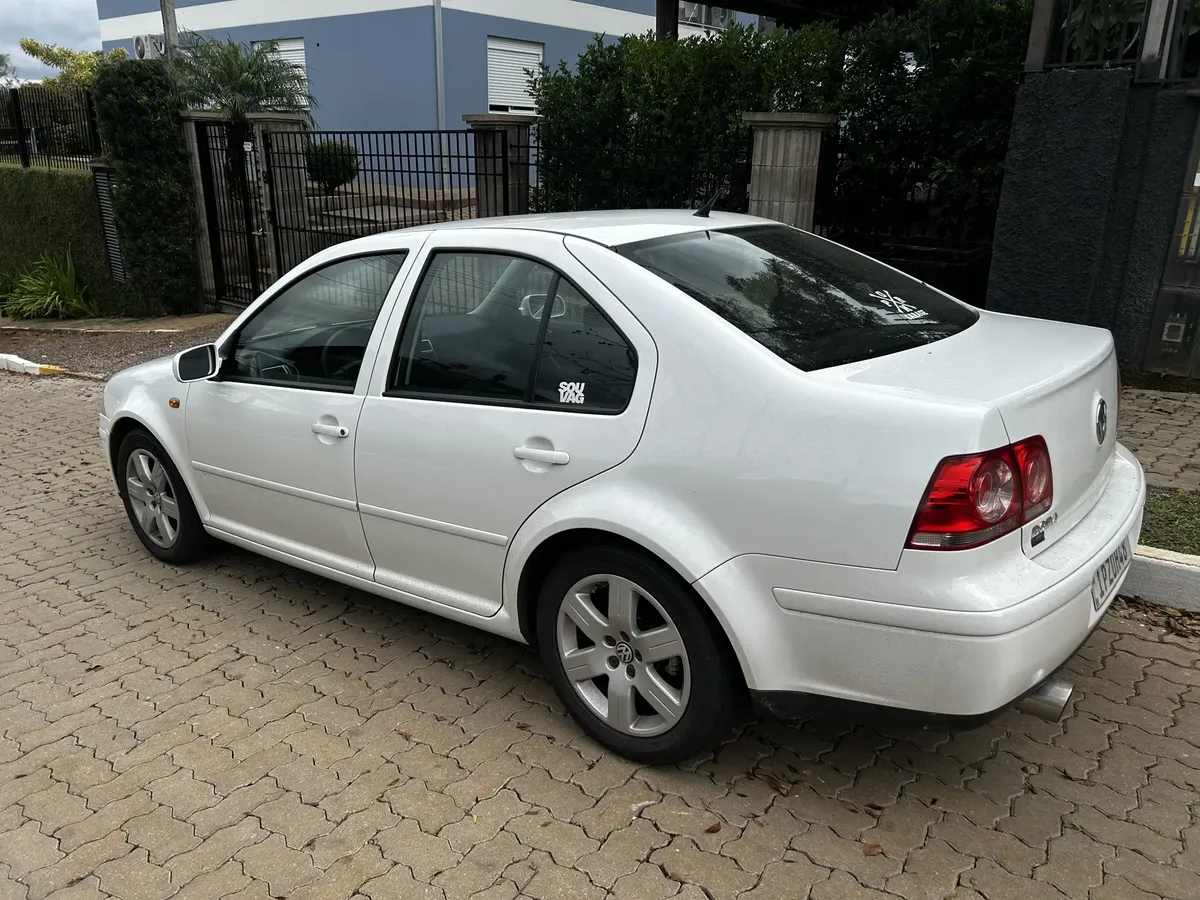 Volkswagen Bora 2009 2.0 Total Flex 4p Manual — foto 4