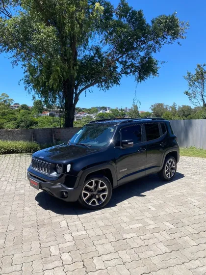 Jeep Renegade 2.0 16v Turbo Diesel Longitude 4p 4x4 Automático