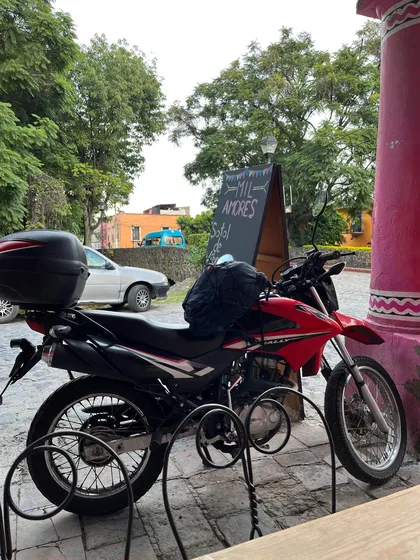 Honda Xr150 2018 Color Rojo Con Negro