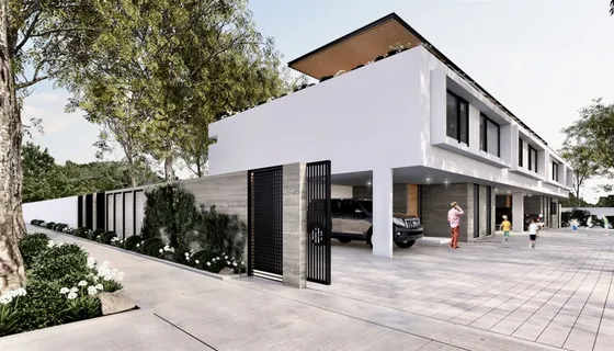 Casa En Venta De 3 Dorm. En Las Condes