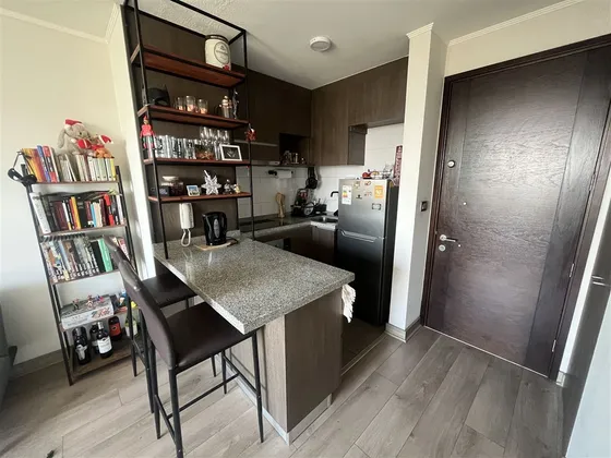 Departamento En Arriendo De 1d 1 B 