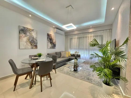 Apartamento Amueblado De 1 Habitacion En Evaristo Morales