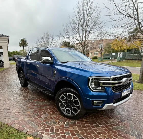 Ford Ranger 3.0 V6 Cd 4x4 Limited + At 250cv