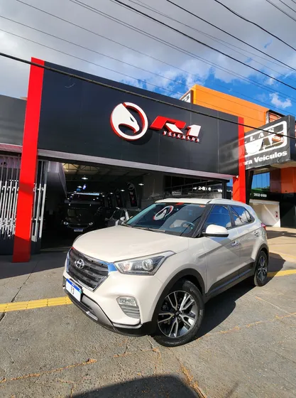 Hyundai Creta Prestige 2.0 (aut) (flex)