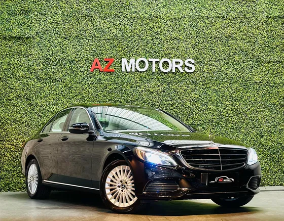 Mercedes-benz Classe C 1.6 Exclusive Turbo Flex 4p