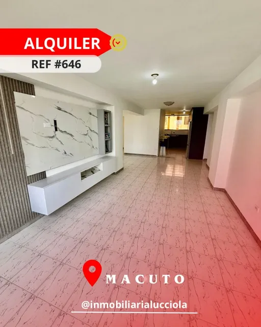 Apartamento En Alquiler, Macuto, Ref 646