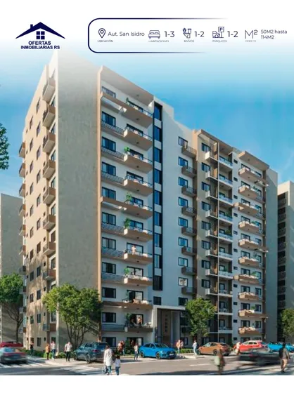 Un Residencial Moderno En La Autopista San Isidro, Pensado Para Tu Comodidad Y La De Tu Familia.