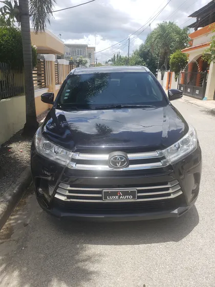 Toyota Xle Highlander Xle Americana