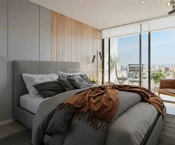 Departamento En Venta De 2 Dorm. 2 Baños En Providencia