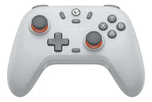 Controle Gamesir T4 Nova Lite Sem Fio Para Pc Switch Android Ios Steam Hall Effect Cor Cinza