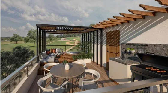 Proyecto De Apartamentos De 1 Y 2 Habitaciones En Boca Chica, Republica Dominica