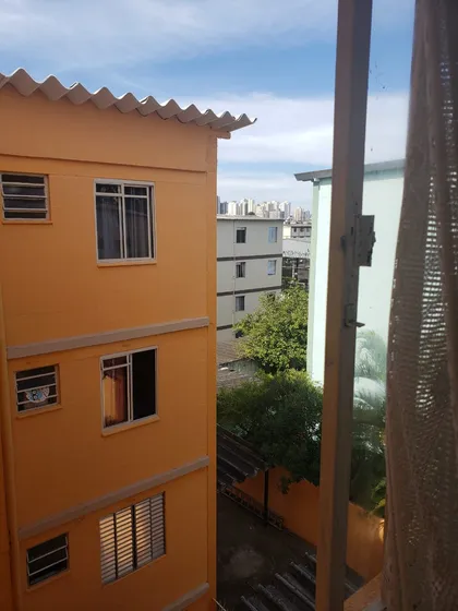 Apartamento Cohab Nova Heliópolis Divisa Com São Caetano 