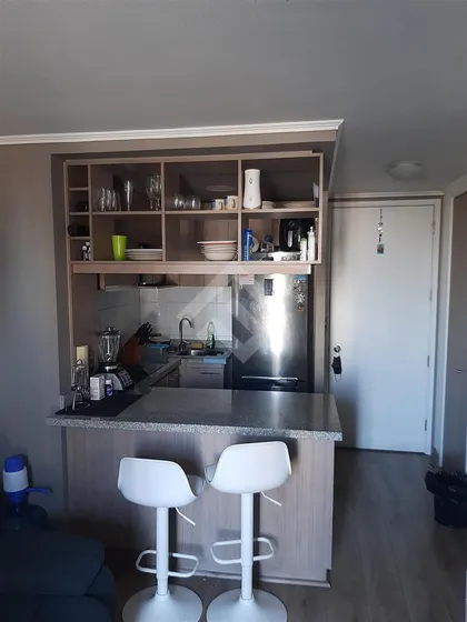 Departamento En Venta De 2 Dorm. En Estación Central