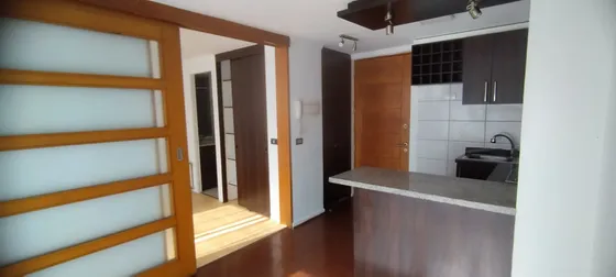 Oportunidad! Depto. 1d+1b+terraza Impecable Metro Sta. Lucía