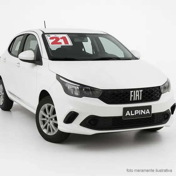 Fiat Argo 1.0 6v Flex.