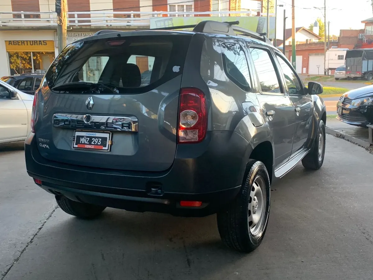 Renault Duster 1.6 4x2 Confort Abs 110cv518407855203962883
