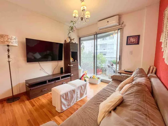 3 Ambientes Espacio Guardacoche Balcon  