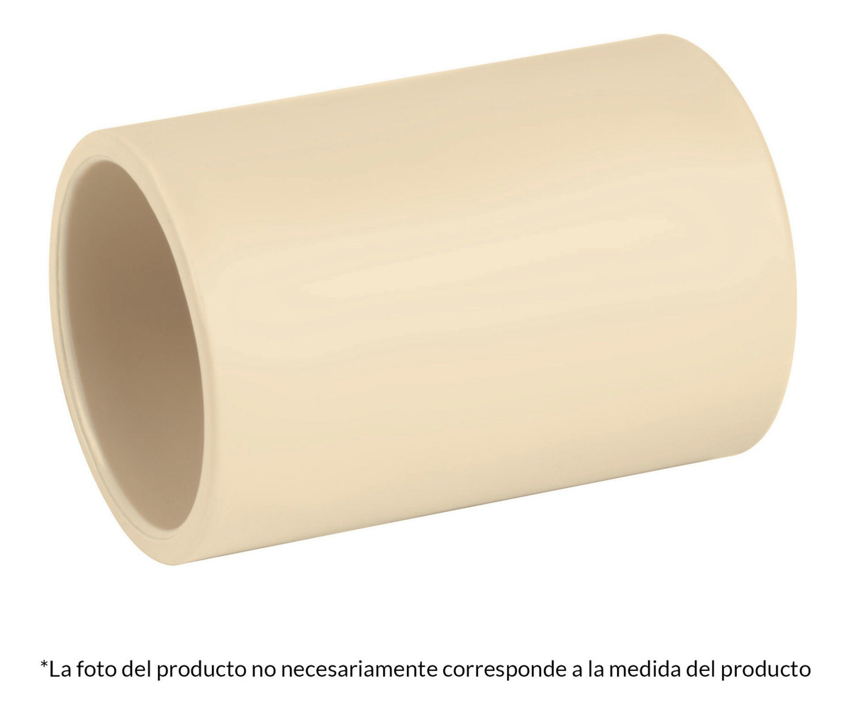 Cople De Pvc 1 2 Cople Cpvc 1-1/2' 48933 | Mercado Libre