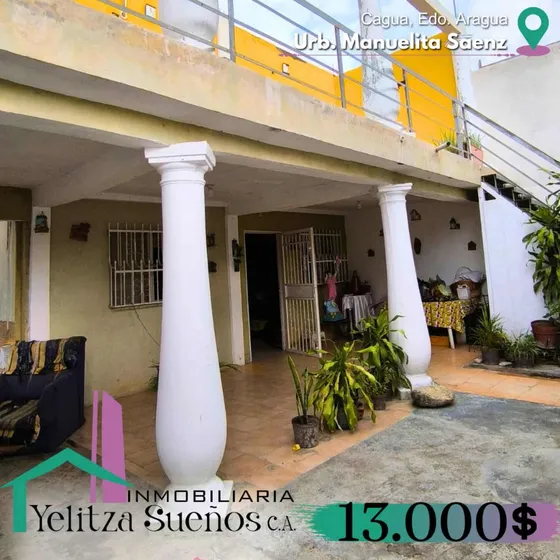 Casa En Venta Manuelita Sáenz Cagua