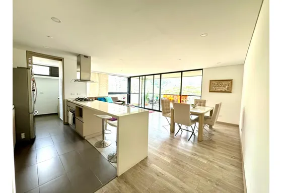 Apartamento En Venta En Altos Del Poblado 