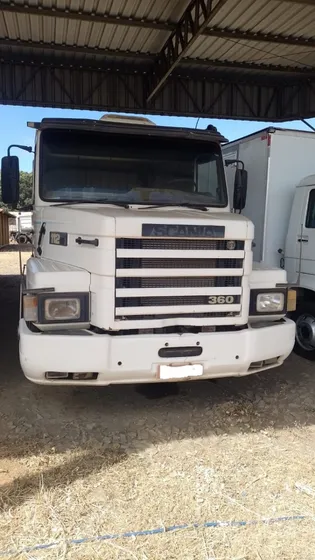 Scania 112 Hs 320 