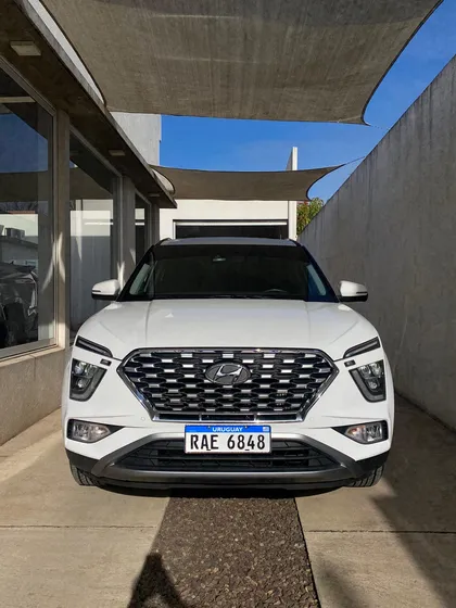 Hyundai Creta 1.0 T-gdi Limited At