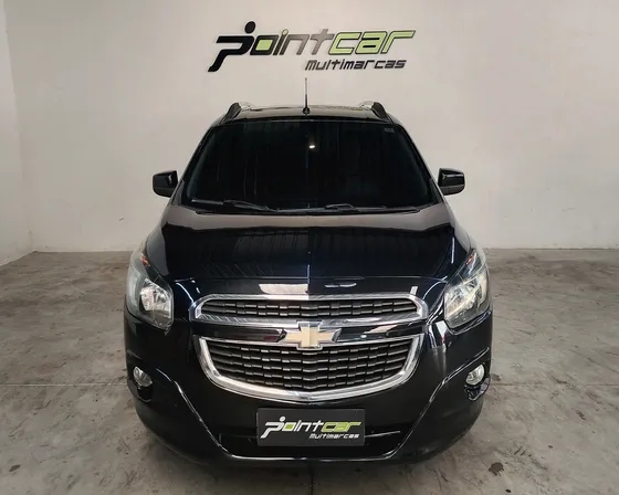 Chevrolet Spin 1.8 Lt 8v Flex 4p Automático