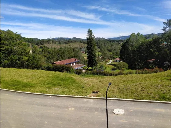  Lote En Parcelacion El Retiro El Chuscal