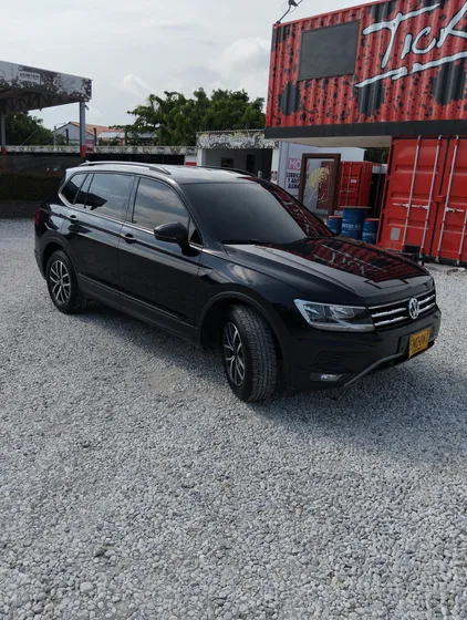 Volkswagen Tiguan Allspace Comfortline 2.0 Tsi 4motion