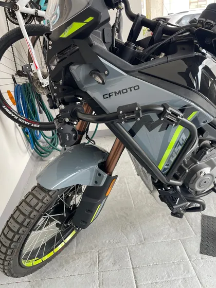 Cfmoto 450mt Equipada